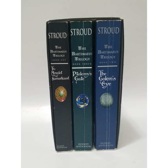 The Bartimaeus Trilogy Boxed Set of 3 Books - Picture 2 of 7